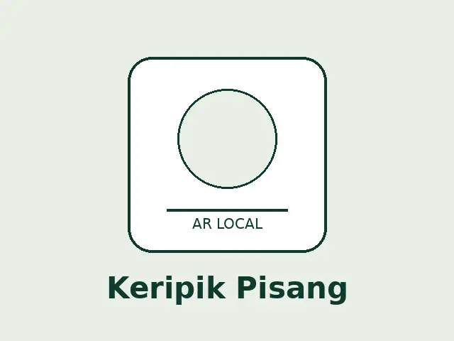 Keripik Pisang Madu