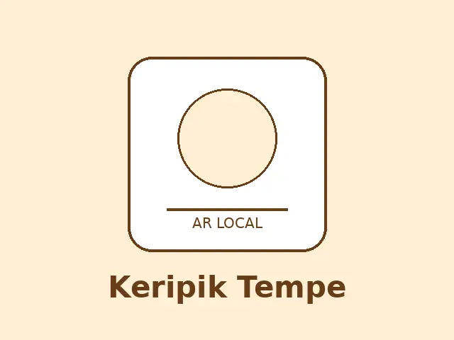 Keripik Tempe Rempah