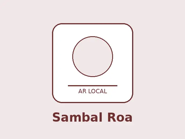 Sambal Roa Nusantara