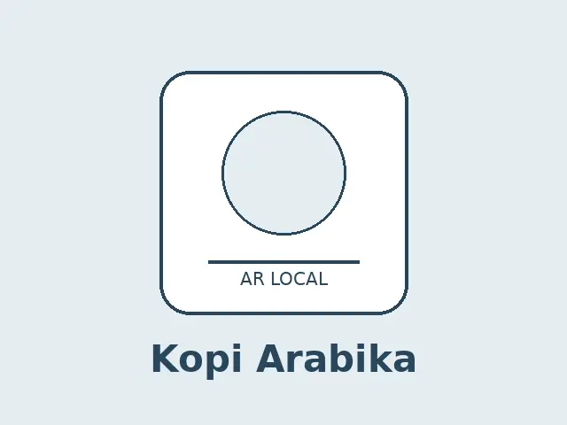 Kopi Arabika Lokal 200g