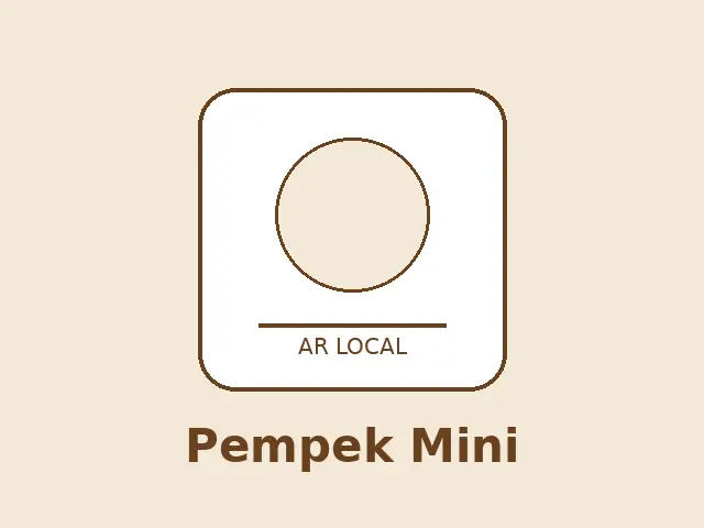 Pempek Mini Frozen