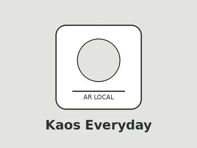 Kaos Lokal Everyday