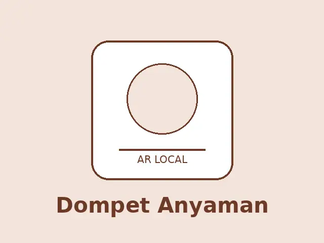 Dompet Anyaman Handmade