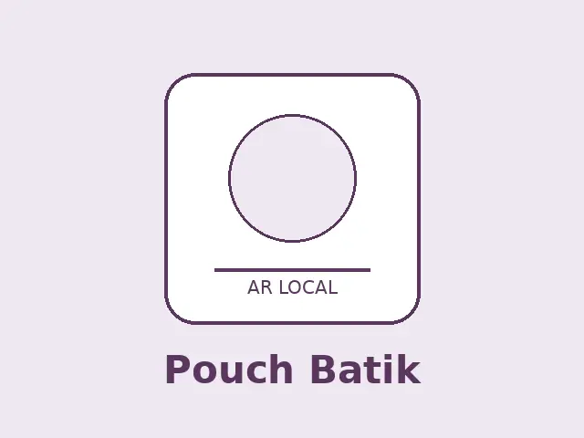 Pouch Batik Mini