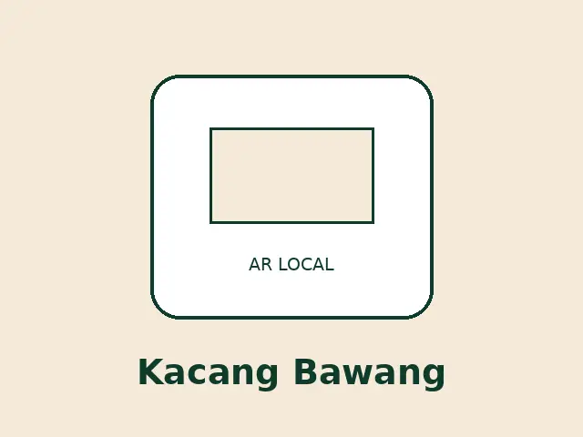 Kacang Bawang Gurih