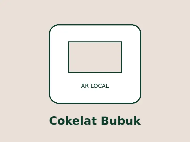 Cokelat Bubuk Lokal 250g