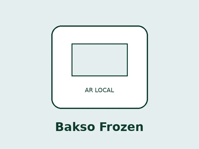 Bakso Sapi Frozen 25pcs