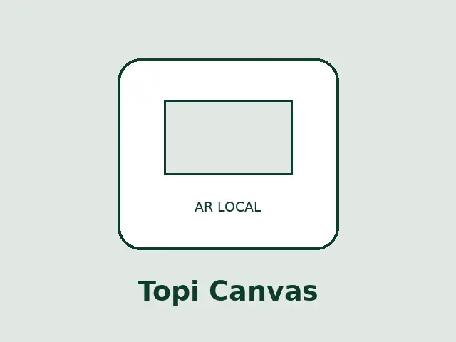 Topi Canvas Lokal