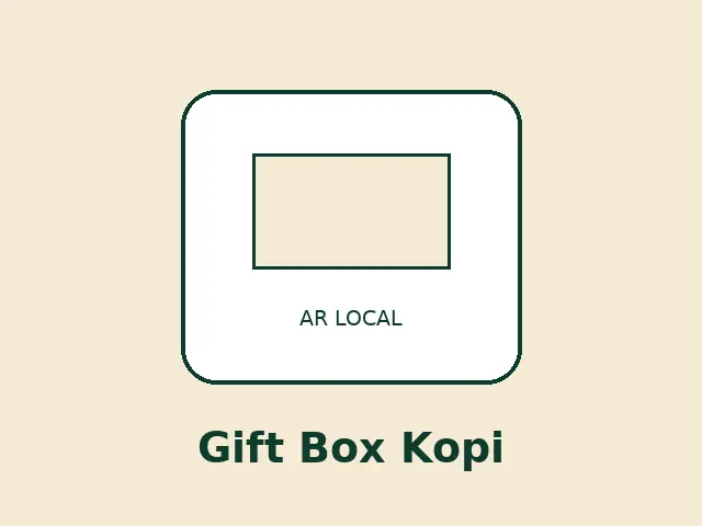 Gift Box Kopi & Snack